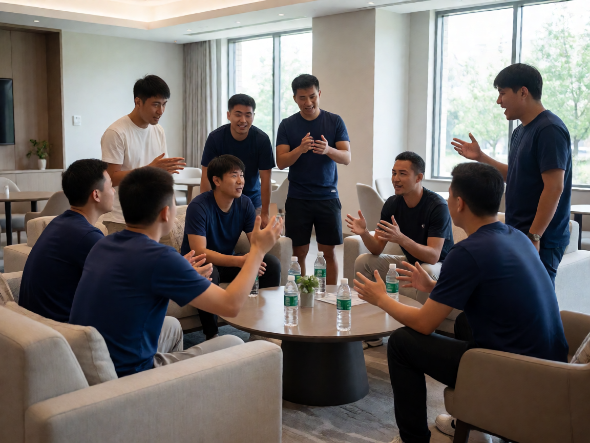 球迷在社区中热烈讨论赛事，分享观赛感受